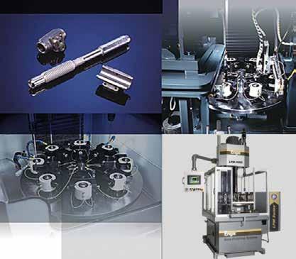 Single-Pass Bore Finishing MACHINE & CONTROLS TOOLING & FIXTURES AUTOMATION & PROCESS DEVELOPMENT Combining our application knowledge, process development laboratory and full system solutions, Engis