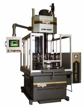 Large Production Machine (LPM) The LPM series of machines is designed to meet the needs of job shops for medium to large size parts.