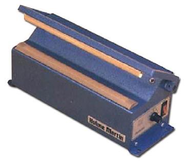 HEAT SEALERS Hand Operated: 2500 HAND OPERATED IMPULSE HEAT SEALER General purpose bench or wall mounted impulses Sealer. Instant seals without warm-up, but capable of high volume production work.