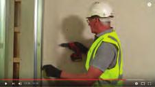 INSULATION TIPS For a step-by-step video guide and installation tips on using metal frame systems, check out our Siniat UK YouTube Channel. www.youtube.