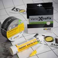 Isover Vario XtraSafe Vario XtraSafe is one of the most advanced airtightness and moisture management systems currently on the market.