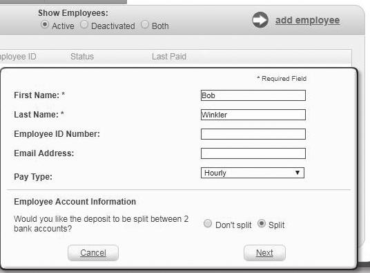 When payroll is set up, an alert will be delivered to the customer s email letting them know they need to login to Bill Pay and authorize the payroll.