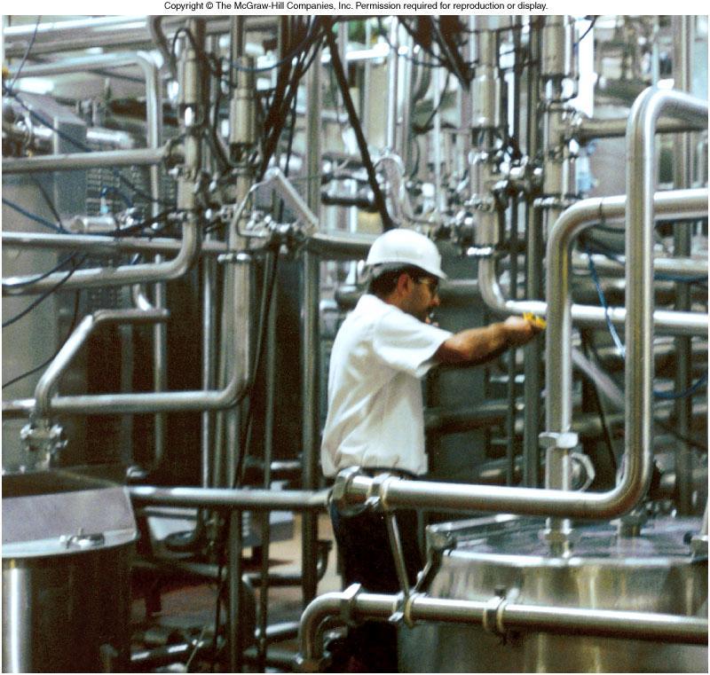 High temperature short time pasteurization (HTST) is a method