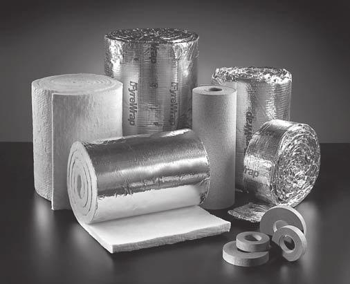 Other Fire Protection Products and Applications Unifrax offers many UL-listed Fiberfrax and FyreWrap product forms and FyreWrap fire protection materials for passive fire protection applications,