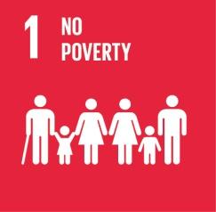 End poverty in all of its forms everywhere Target 1.