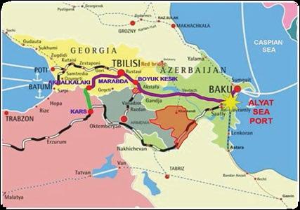 GEORGIA TRANSIT AND LOGISTICS POTENTIAL Geographic location shortest route connecting Europe to Asia Natural hub connecting the Caucasus and Central Asia Developed transport infrastructure Conducive