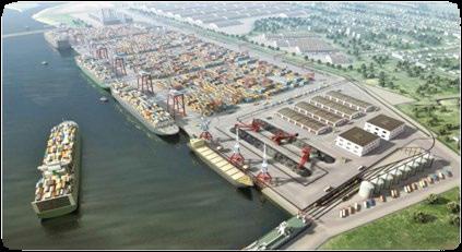 ANAKLIA DEEP SEA PORT IMPLEMENTATION OF THE PROJECT WILL FACILITATE TRANSIT,