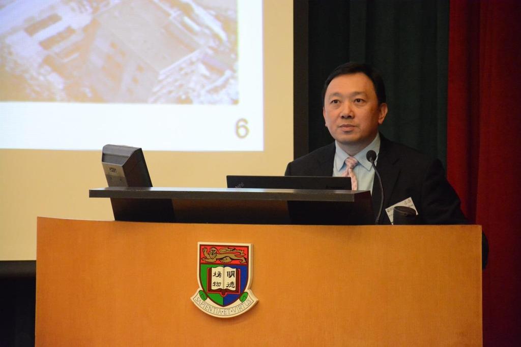 Shaping a More Productive Construction Industry Forum Proceedings Ir Conrad Tin-cheung Wong, Vice Chairman, Yau Lee Holdings Limited, delivered a keynote speech Ir Wong shared his organisation s