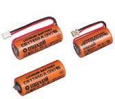 CR Primary Battery Cylindrical Type Lithium Manganese Dioxide Battery Overview Maxell s cylindrical type lithium manganese dioxide battery realizes stable discharge characteristics with its original