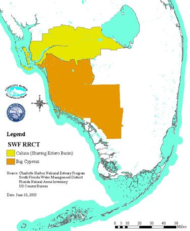 The duties of the SWFRRCT have expanded to include the rest of the Lower Charlotte Harbor study area.
