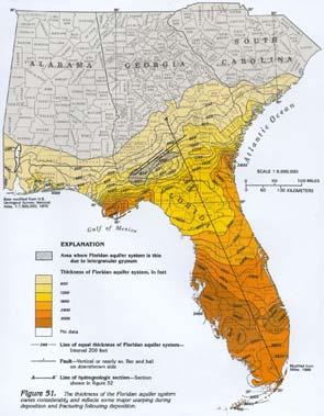 The Intermediate aquifer is restricted to Southwest Florida.