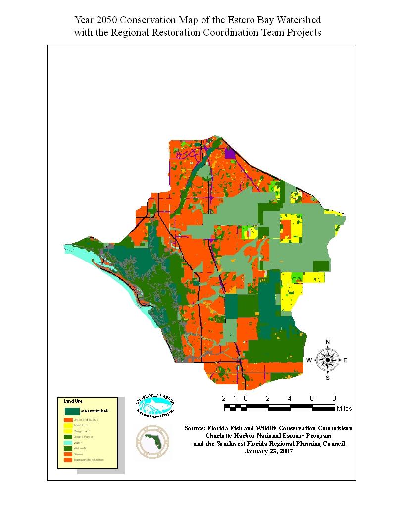 Figure 86: 2050 Land Use Map with full implementation of