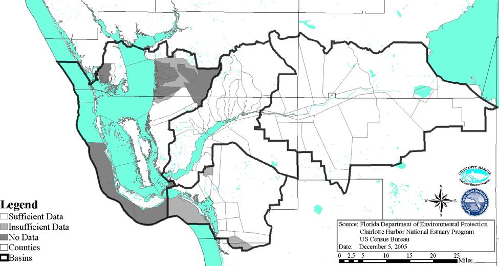 Assimilative Capacities within each Basin Since impaired waters have been identified in basins in the LCH area, the next step is identifying the assimilative capacities in conjunction with adopting