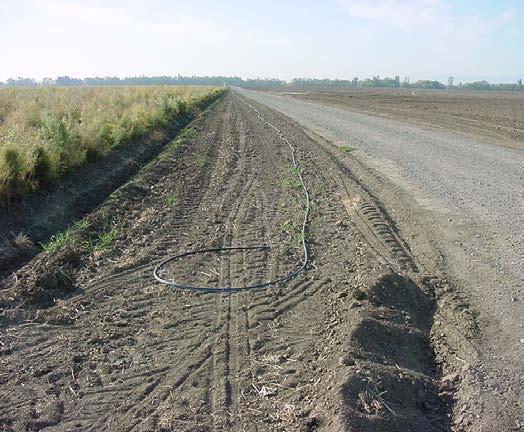METHOD: Solarization Where to Use: Where weed pressure is moderate to high Areas with a low risk of erosion Areas accessible to tillage equipment Locations with full sun, warm weather, and dry