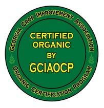 Georgia Crop Improvement Association Organic Certification Program PROCESSOR/HANDLER Organic System Plan NAME (s) OPERATION NAME ADDRESS CITY STATE ZIP PHONE EMAIL PRIMARY FORM OF CONTACT EMAIL PHONE
