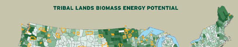 And here s the biomass map: Map courtesy of the National Wildlife Federation The students were aware of the fact that fossil fuels were contributing significantly to global warming.