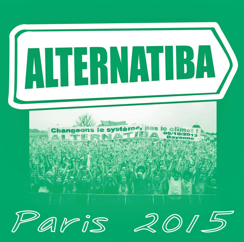 Press kit The Alternatiba Tour 5,000 km