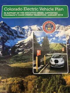 Colorado Electric Vehicle Plan January 2018 Colorado Energy Office publishes final plan. EV Fast-Charging Corridors: Build out Colorado s EV fast-charging infrastructure. Support interstate EV travel.