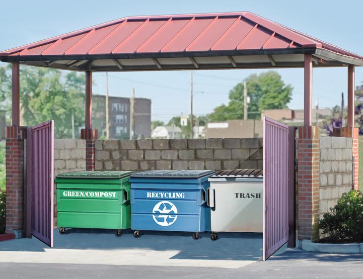 OUTDOOR WASTE STORAGE AND RECYCLING WASTE DISPOSAL AND RECYCLING: 1. Don t dispose of any liquids or solids in storm drain. Recycle, whenever possible. 2.