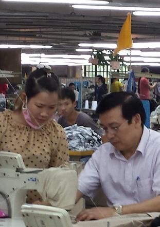 Improved standard of living FOR SUPPLIER/FACTORY OWNERS Stable and skilled