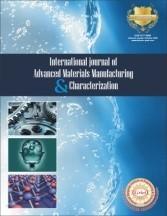Advanced Materials Manufacturing & Characterization Vol. 8 Issue 1 (2018) Advanced Materials Manufacturing & Characterization journal home page: www.ijammc-griet.