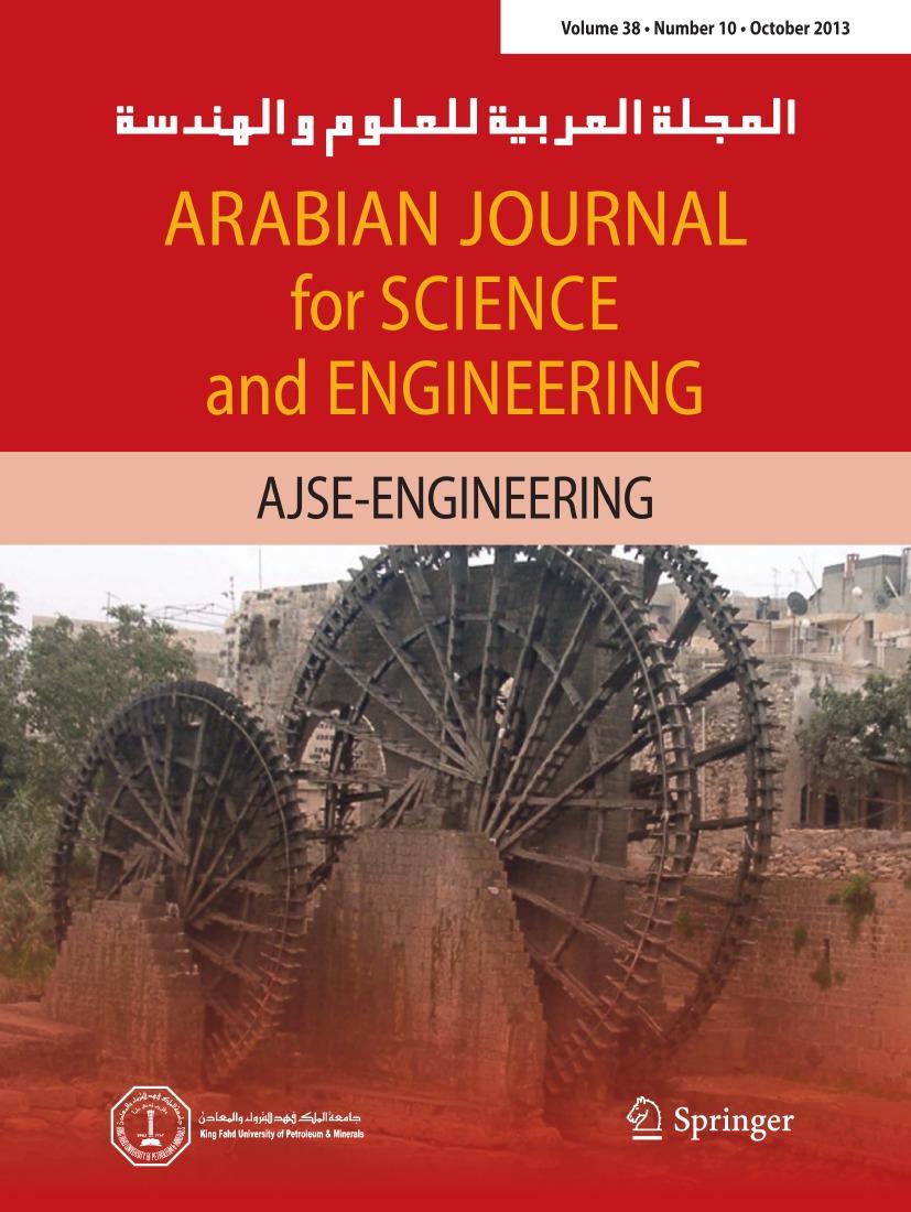 Journal for Science and Engineering ISSN 1319-8025 Volume 38 Number