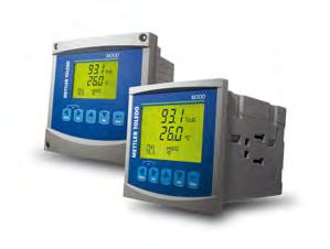 Transmitter for Wastewater M300 the new Transmitter Series for Reliable Wastewater Measurements The M300 transmitter series for ph/ ORP, oxygen, and conductivity measurements combine robustness and