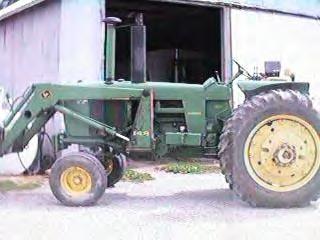 Small Tractor 4320 John Deere