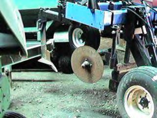 Deep Till Shank Relieves compaction Disc to cut