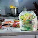 Since products made of Mater-Bi are biodegradable and compostable, they can be sent for organic recycling together with the organic waste fraction, thus optimising waste management, reducing the