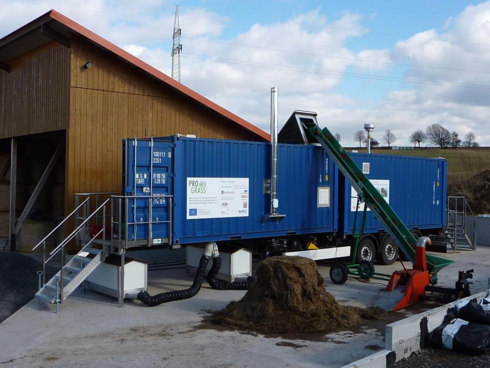PROGRASS Platform Biomass Hydrothermal Conditioning Provides: A strong basis for the work, founded on published experimental pilot scale European research.