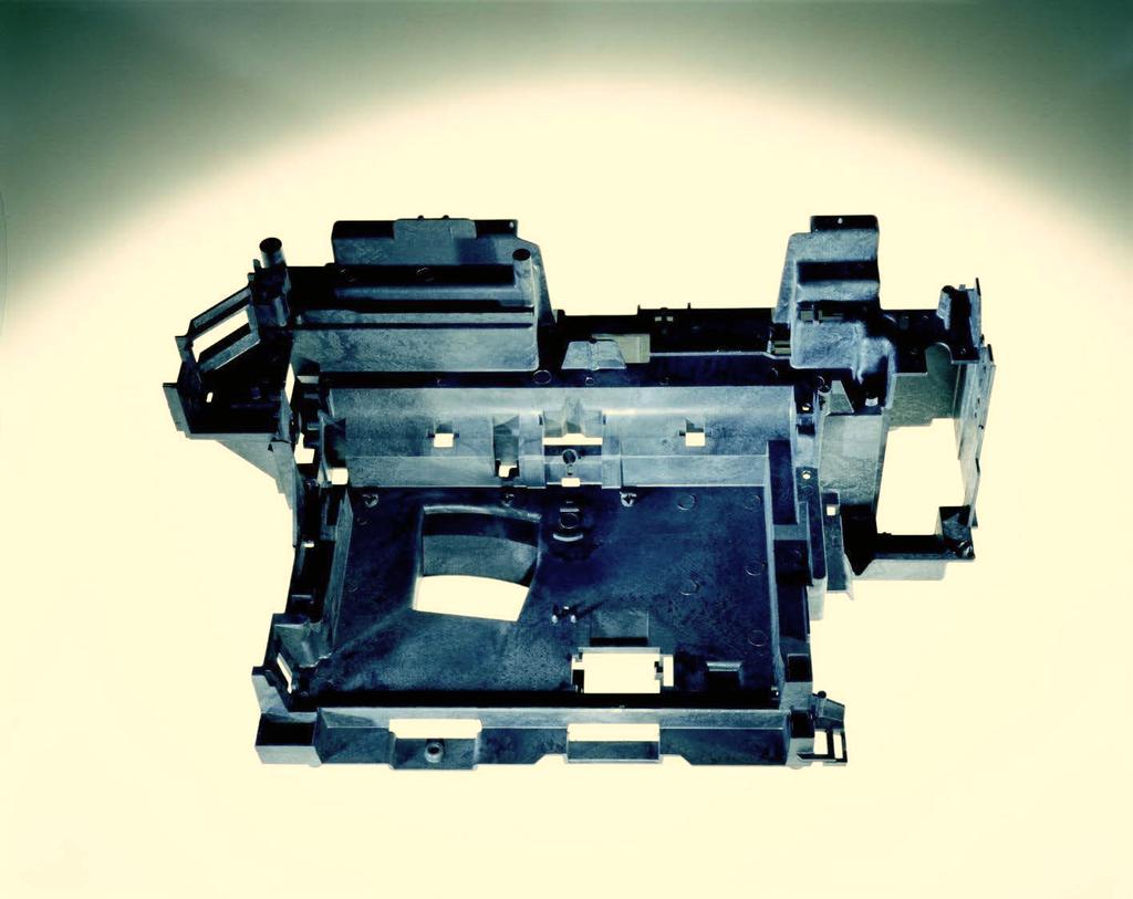 Injection Molded Printer