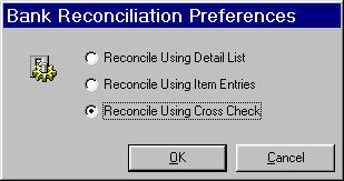 Selecting Use Cross Check will add a field in the Contribution Entry screen that will allow you to use the Cross Check unit.