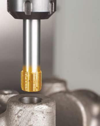 threads New tool: solid carbide, TiN-coated, IC, sim. to Guh. no.