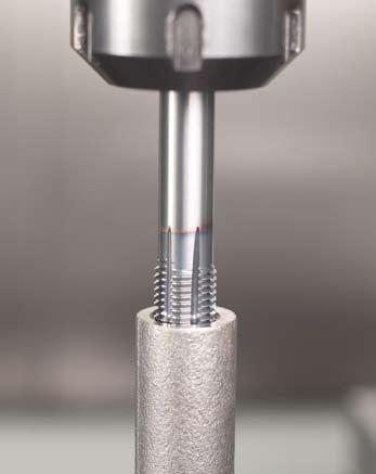 threads New tool: solid carbide, TiCN-coated, IC, Guh. no.