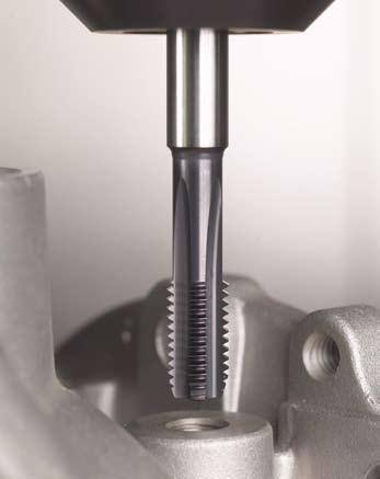 6000 threads New tool: solid carbide, TiCN-coated, radial IC, Guh. no.