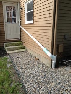 (Exterior continued) Comment 7: Siding is aluminum.
