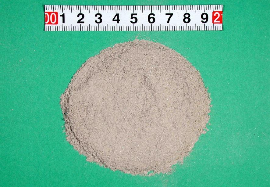 By-product Powder Recycled
