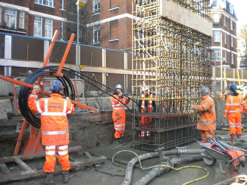 Crossrail WTH Loop fixing