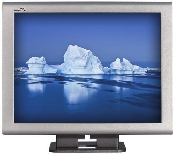 MULTIQ KNOWS MONITORS With over two decades of proven experience in high-quality monitor design, MultiQ has developed an innovative