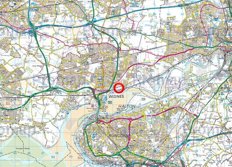 1.3. The Site and Surroundings The site is located in Widnes, approximately 1km to the east of the town centre. It is 8.5ha in size and predominantly level in its topography.
