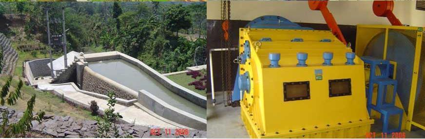 MODEL PROJECT OF MICROHYDRO POWER PLANT