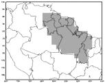 Projected Precipitation Changes in Amazonia due to replacement of forest by grasland and soybean GRASSLAND SOYBEAN 1.2 Amazonia - PASTURE Area: East/Northeast 1.