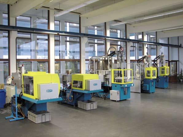 Experience in real time Live demos are better than theoretical ones Perfect and practical this is how we present the quality of BOY injection moulding machines.