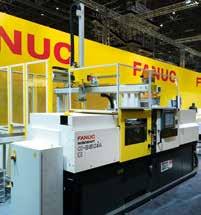 Create your FANUC Moulding Cell The product of almost 30 years of experience in vision systems, FANUC irvision fitted to a FANUC 6 axis robot makes an extremely productive alternative to a gantry.