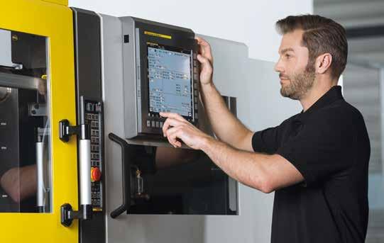 FANUC Technical support Perfection from your mould!