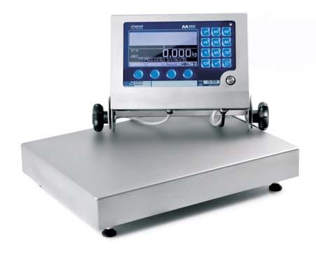 M1100 Available in several versions, the Marel M1100 weighing indicator provides a weighing range of 1.5 kg to 3,000 kg, depending on the scale chosen.