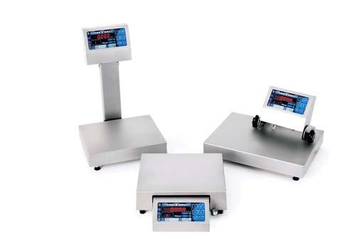 The M1100 comes with either metric (kg, g) or avoirdupois (lbs, oz) weighing units, depending on the system required.