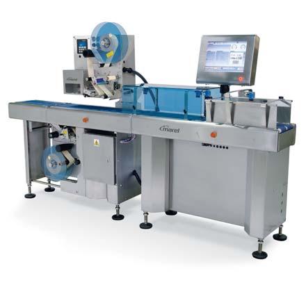 PRODUCTS Sawing End-of-line equipment Frozen and bone-in products To maintain high yields, saws must be able to run thin blades without vibration.