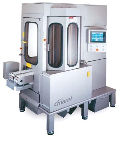 This equipment comprises a combination of well-proven elements from the Marel range, and can be tailored to each processor s particular requirements.